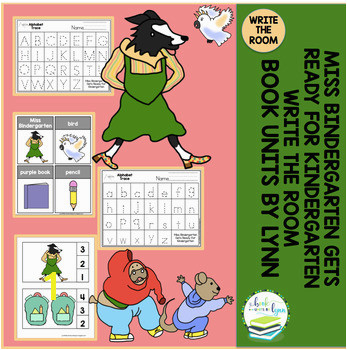 MISS BINDERGARTEN GETS READY FOR KINDERGARTEN BOOK WRITE THE ROOM