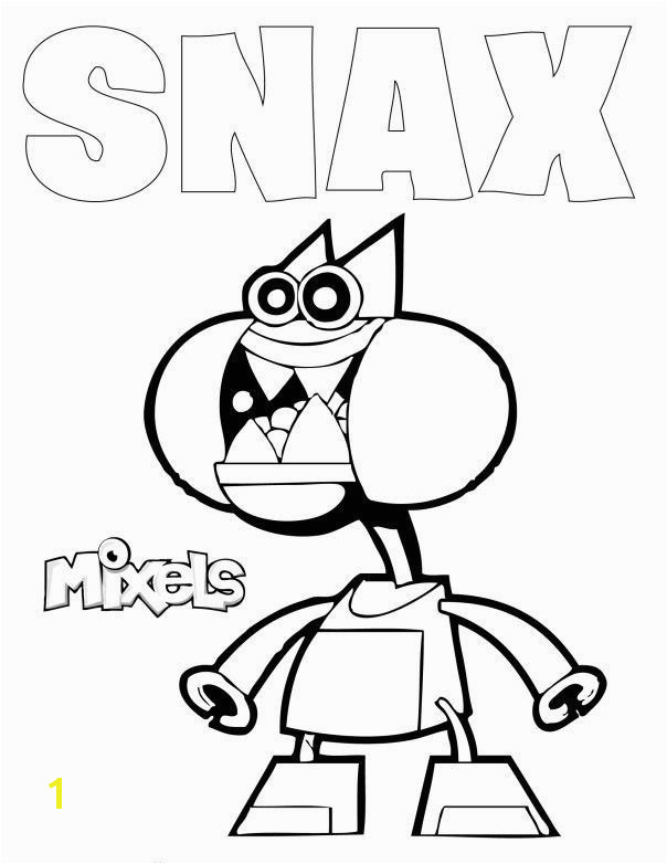 Mixels Coloring Pages Awesome Mixels Coloring Pages New Mixels Coloring Pages 45 Best Lego 17