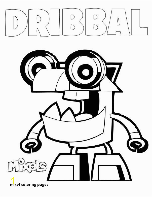 Mixel Coloring Pages Mixels Coloring Pages Lovely Coloring Pages Line New Disney Coloring