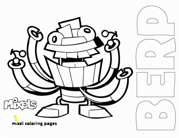 Mixels Coloring Pages 21 Mixel Coloring Pages Colorbooks Colorbooks