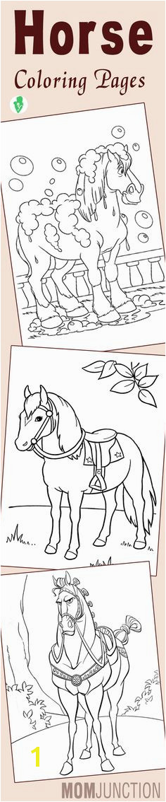 Momjunction Printable Horse Coloring Pages 27 Best Farm Coloring Pages Images