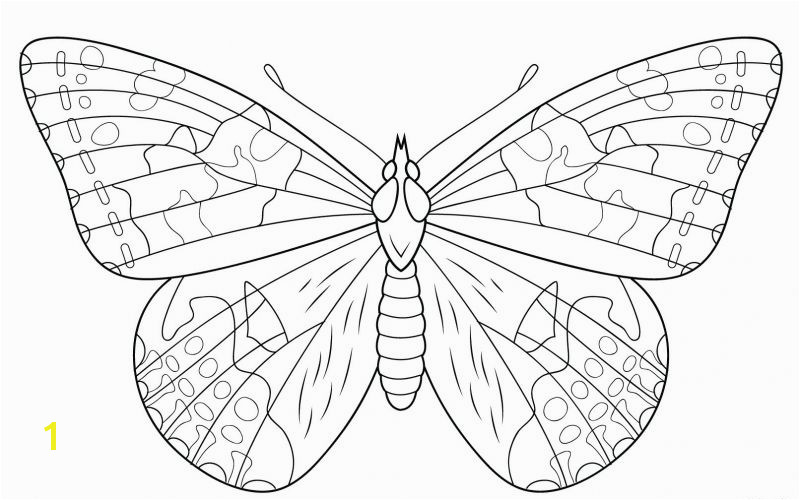 Monarch butterfly Coloring Page 11 Inspirational Monarch butterfly Coloring Page