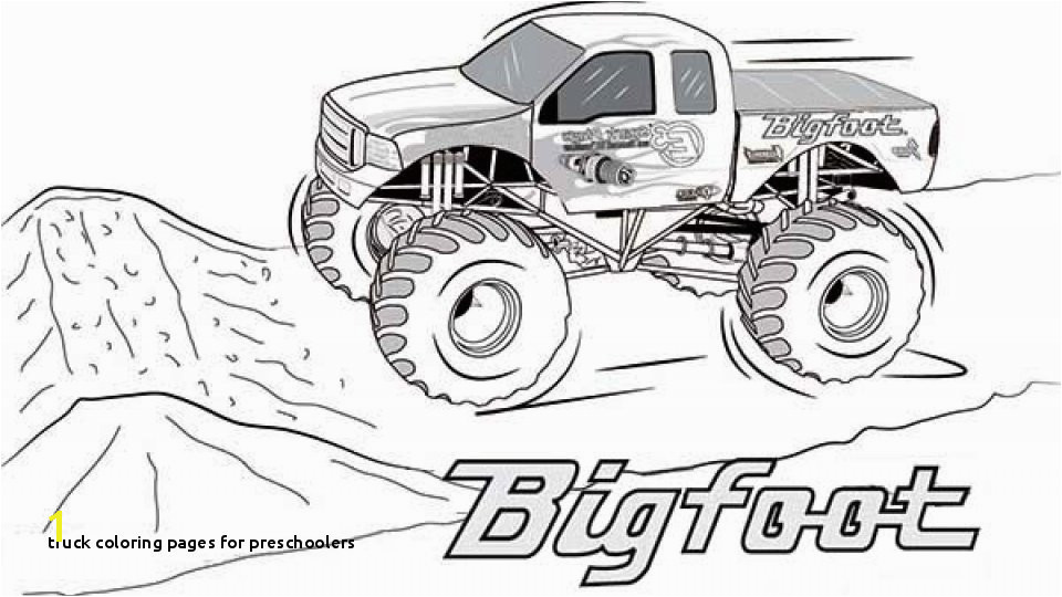 Od Sand Truck Coloring Pages for Preschoolers Beautiful Monster Jam Coloring Pages Coloring Pages