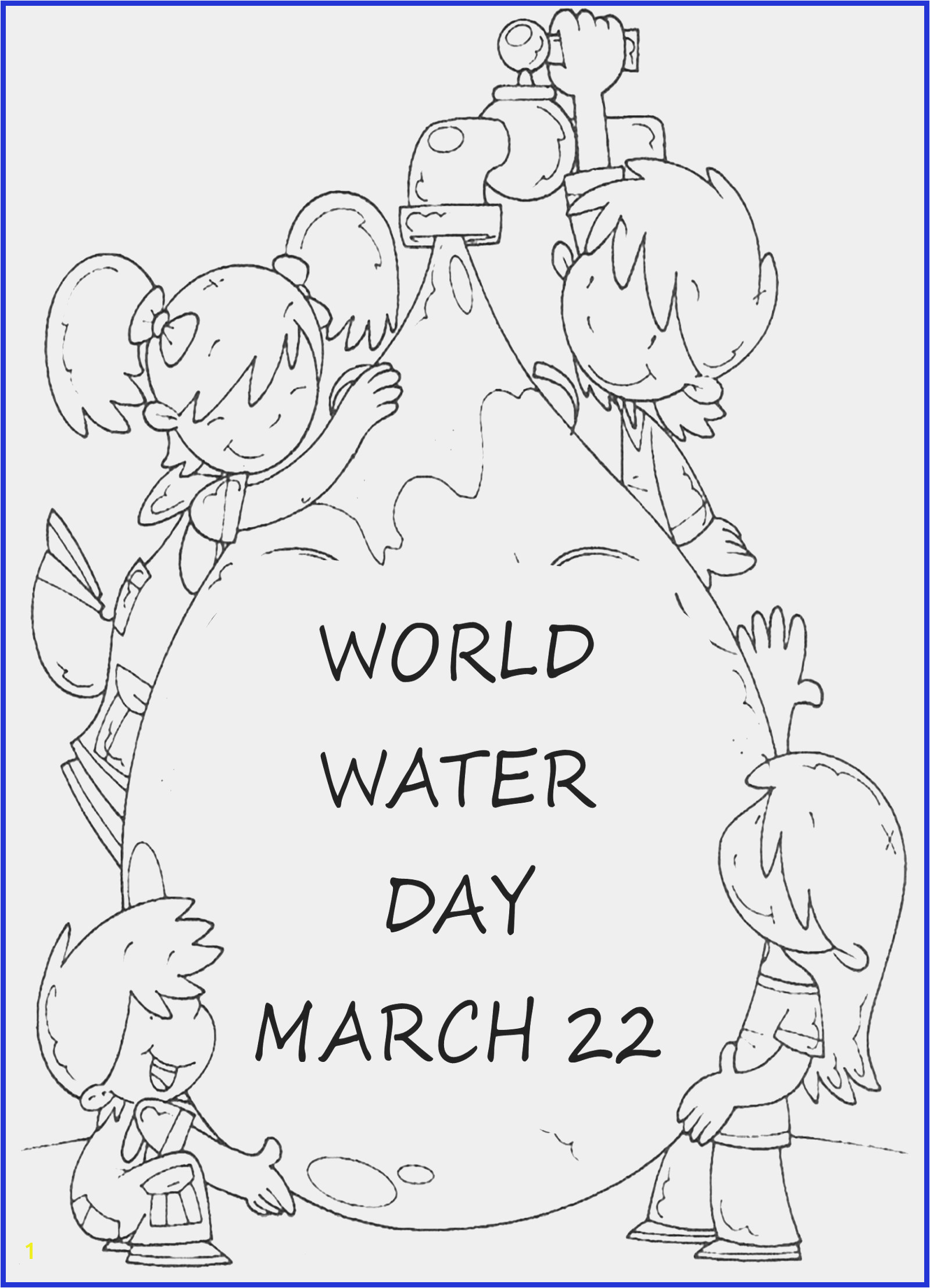 Month Of March Coloring Pages 13 Best March Coloring Pages