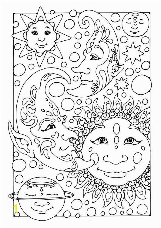 Difficult Coloring Pages For Adults