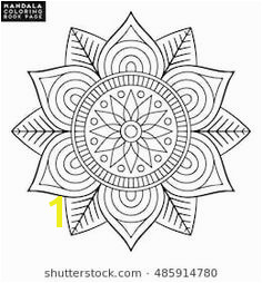 Oriental pattern vector illustration Islam Arabic Indian moroccan spain turkish pakistan chinese mystic ottoman motifs Coloring book page