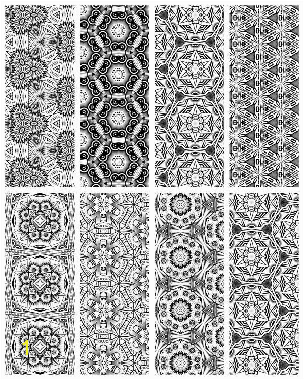 Coloring Page Printable Bookmarks FREEBIE coloring pages Pinterest