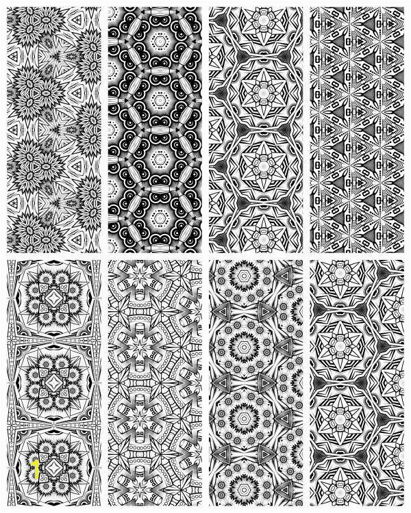 Coloring Page Printable Bookmarks FREEBIE coloring pages Pinterest