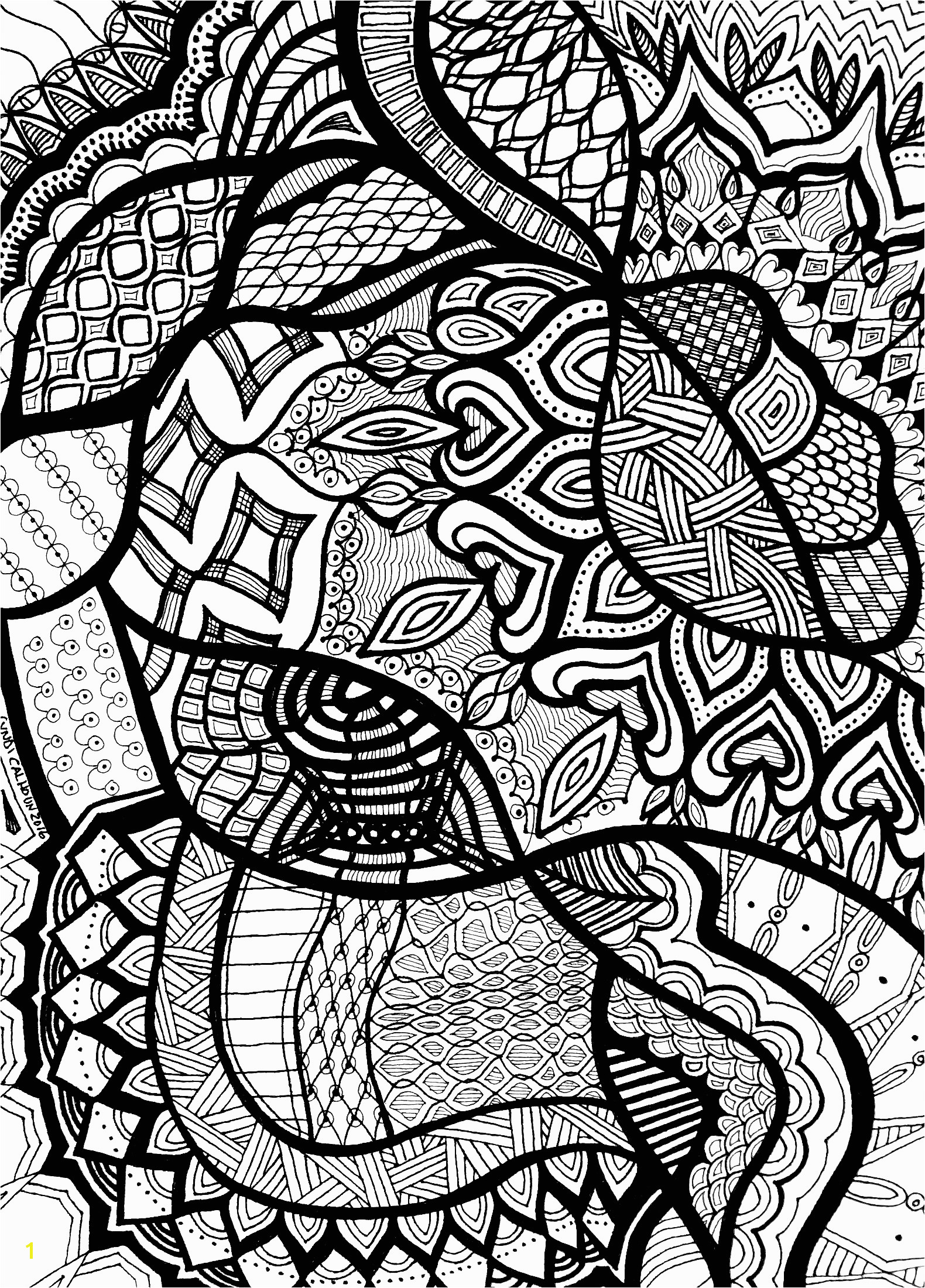 printable mosaic coloring book pages Interesting Ideas Printable Mosaic Coloring Pages Download