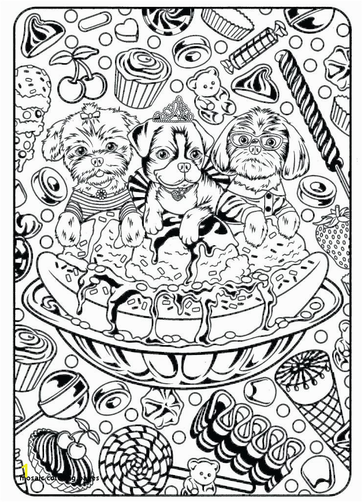 Unique Mosaic Coloring Pages Mosaic Coloring Sheets Mandala Printable Pages Roman Mosaic Templates for Kids