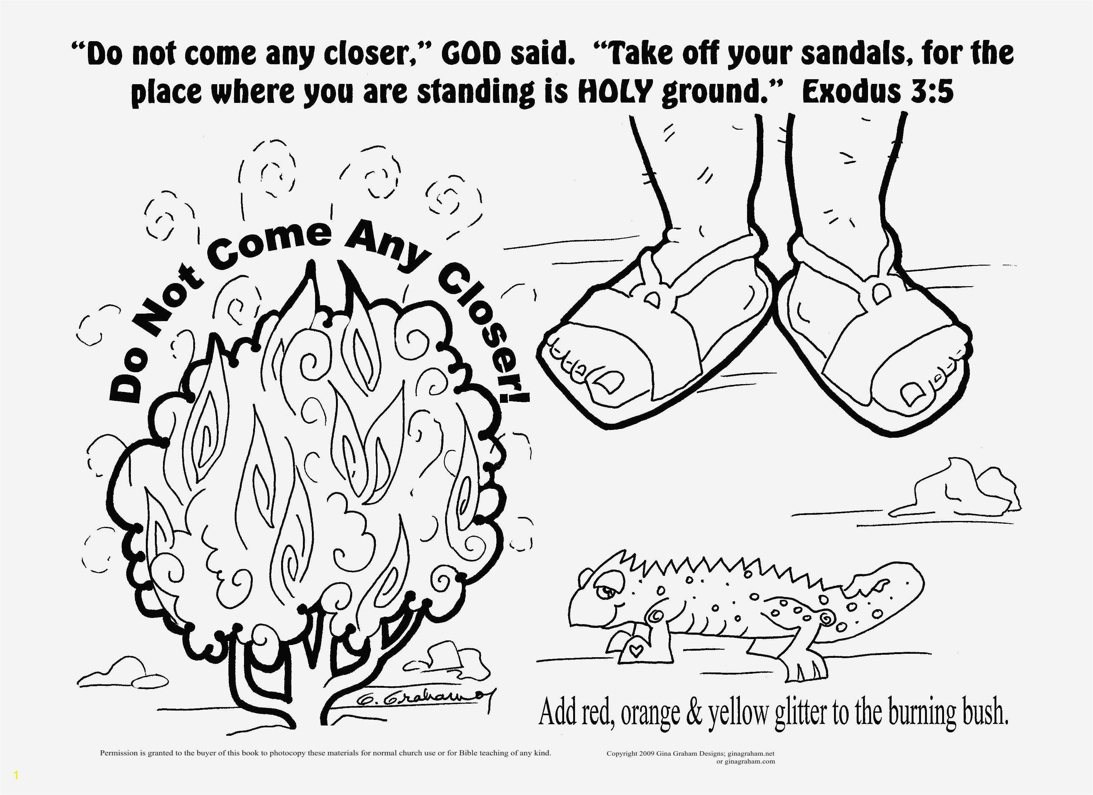 School Coloring Pages for 3 5 Years Captivating 27 Moses and the Burning Bush Coloring Pages