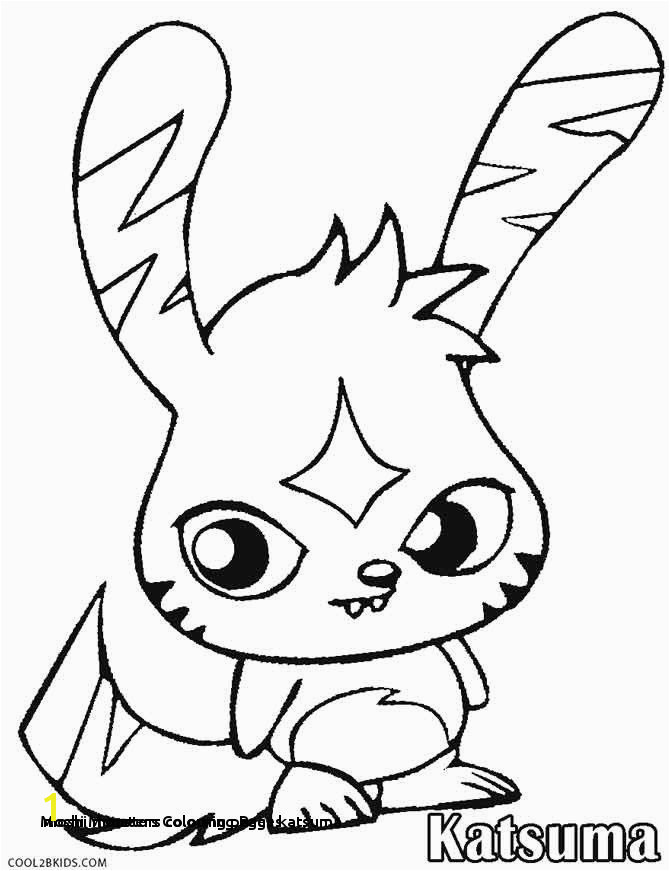 Moshi Monsters Coloring Pages Katsuma 28 Moshi Monsters Coloring Pages Katsuma