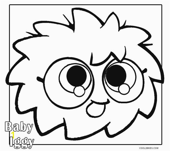 Printable Moshi Monsters Coloring Pages For Kids Cool2bkids