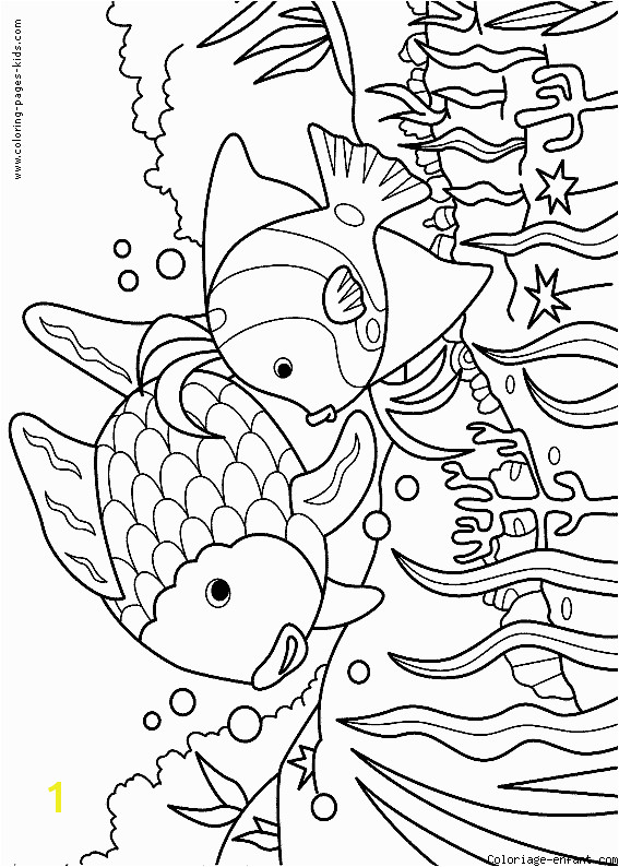 page Fish Color Page Animal Coloring Pages Color Plate Coloring