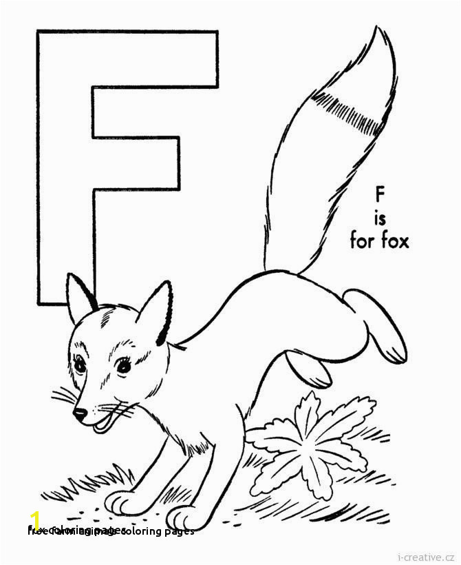 Free Farm Animals Coloring Pages Free Farm Animals Coloring Pages Eco Coloring Page