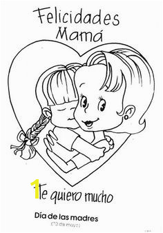 Mother s day coloring page