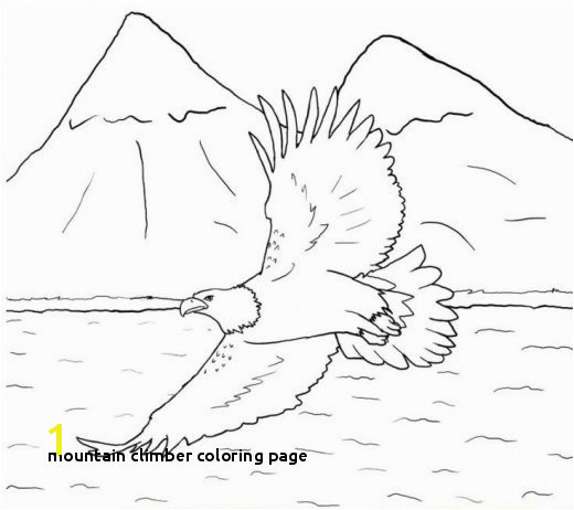 Mountain Climber Coloring Page Mountains Coloring Pages Best Coloring Pages for Kids