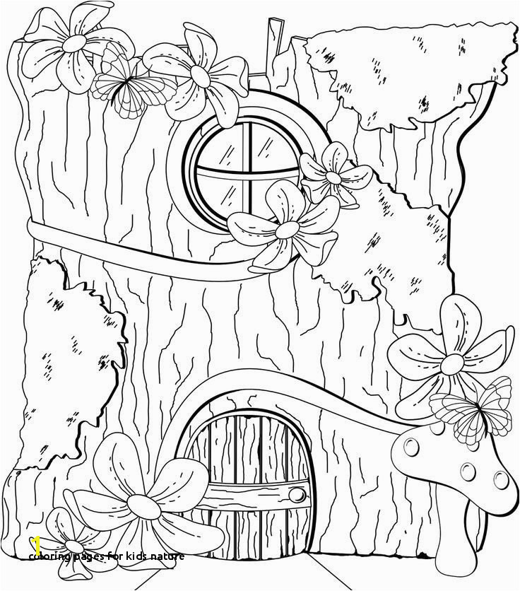 Coloring Pages for Kids Nature the Color Game Awesome Home Coloring Pages Best Color Sheet 0d