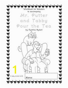 Workbooks for Readers Mr Putter and Tabby Pour the Tea