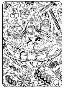 Mr Putter and Tabby Coloring Pages | divyajanani.org
