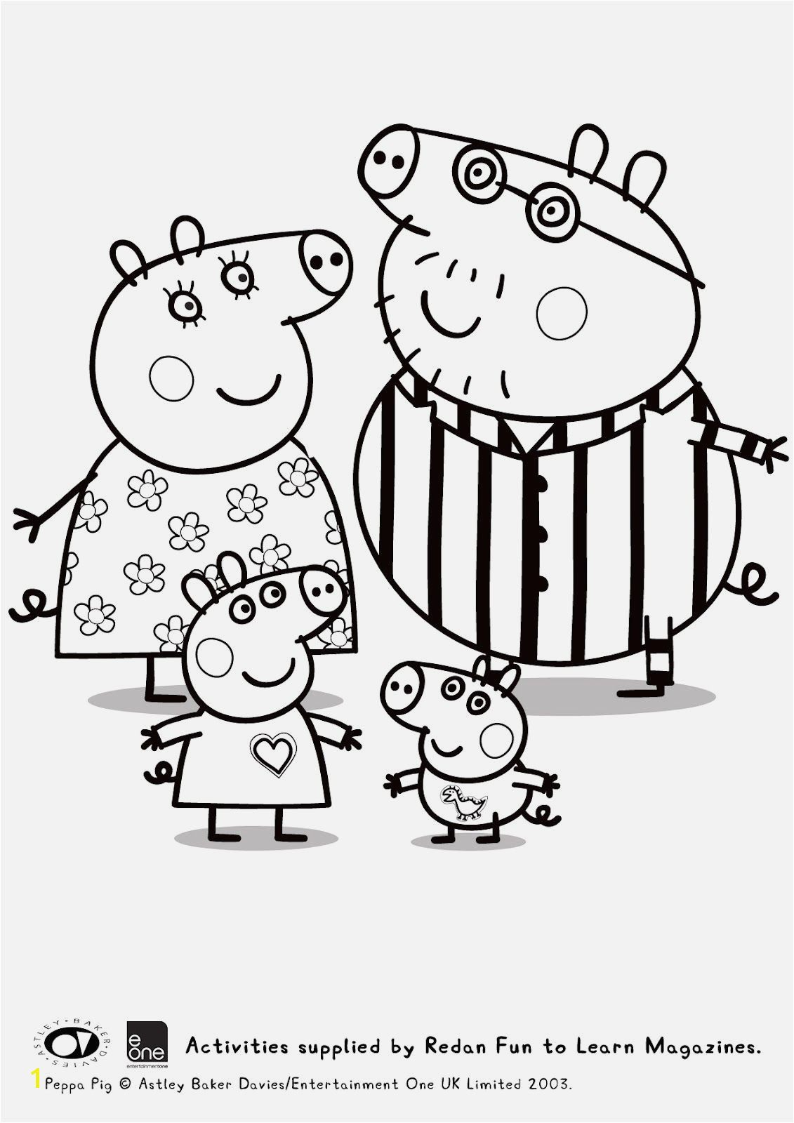 Pig and Other Coloring Book Pages Kids Fun Art · Malvorlage Peppa Wutz Eine Sammlung Von Färbung Bilder Guarda Tutti I Disegni Da Colorare Di Peppa