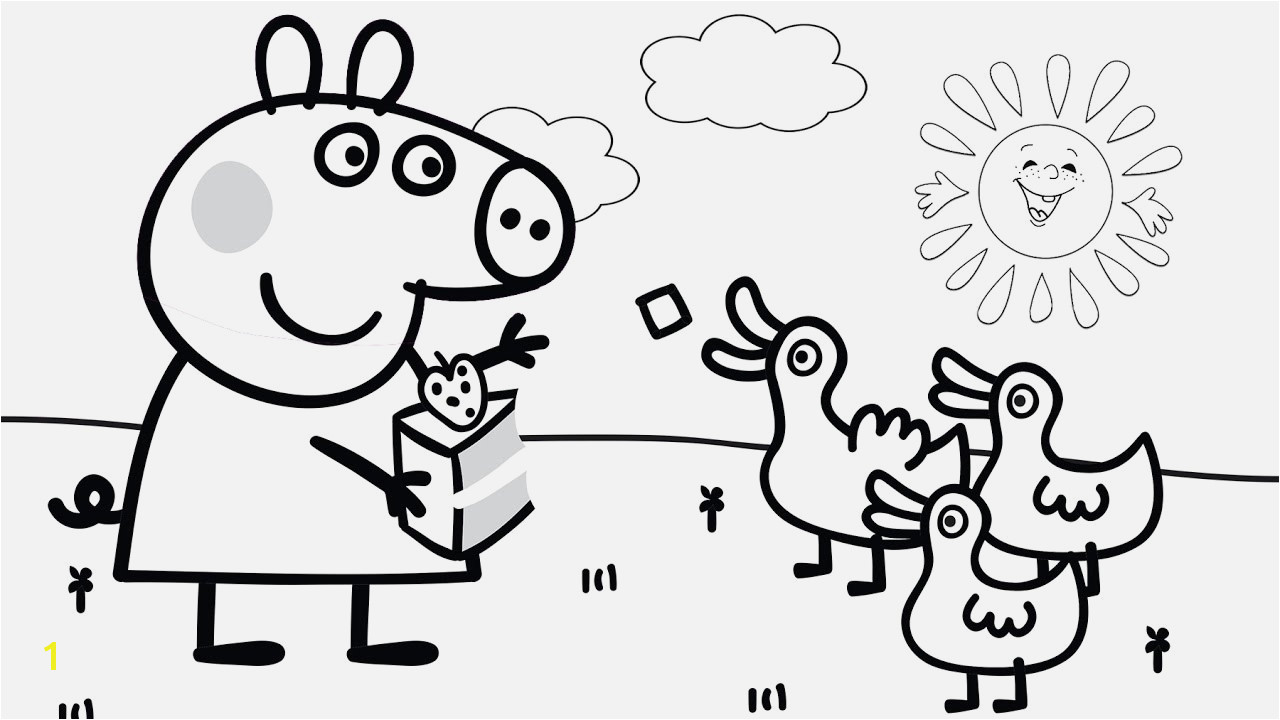 Malvorlage Peppa Wutz Verschiedene Bilder Färben Peppa Pig and Other Coloring Book Pages Kids Fun Art Coloring Video