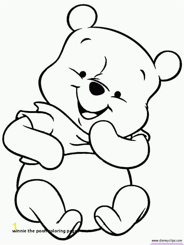 Winnie the Pooh Coloring Pages Winnie the Pooh Coloring Pages Baby Pooh Coloring Pages Coloring