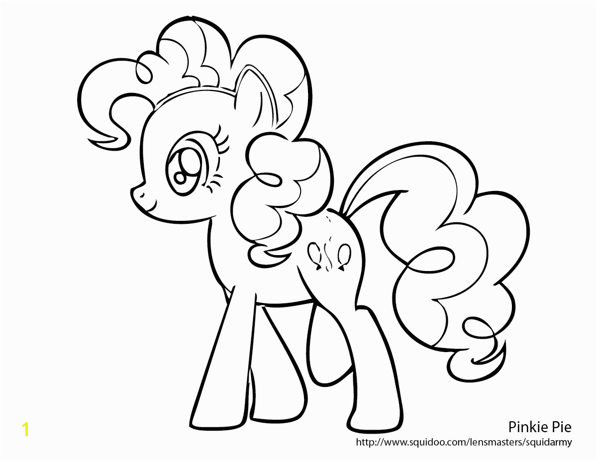 My Little Pony coloring pages pinkie pie