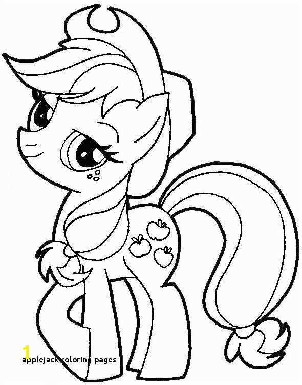 Applejack Coloring Pages Lovely My Little Pony Friendship is Magic