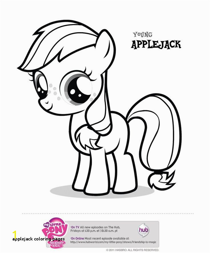Applejack Coloring Pages Applejack Coloring Pages Lovely My Little Pony Friendship is Magic