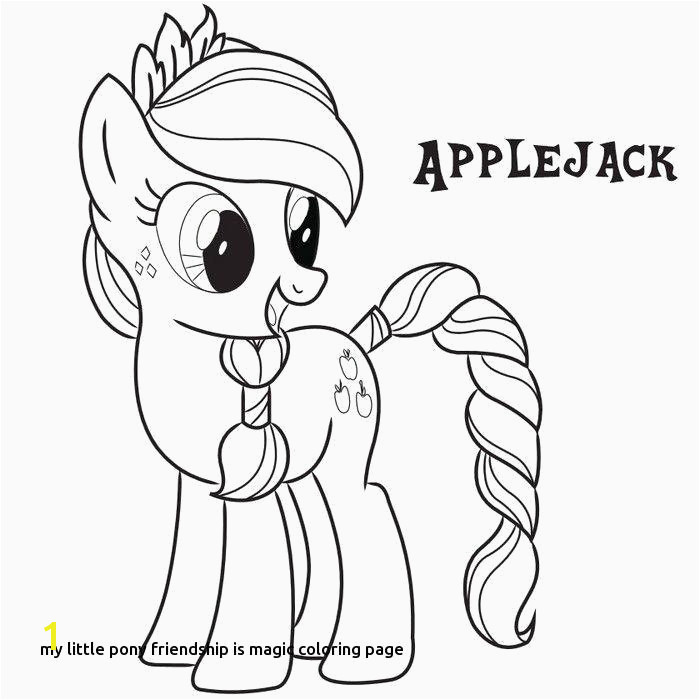 My Little Pony Friendship is Magic Applejack Coloring Pages My Little Pony Ausmalbilder Schönheit Applejack Coloring Pages