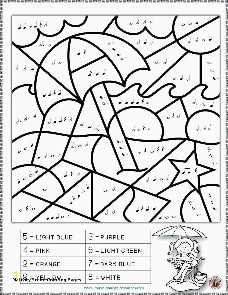 Nativity Scene Coloring Pages Christmas Nativity Coloring Pages for Adults the Word Summer