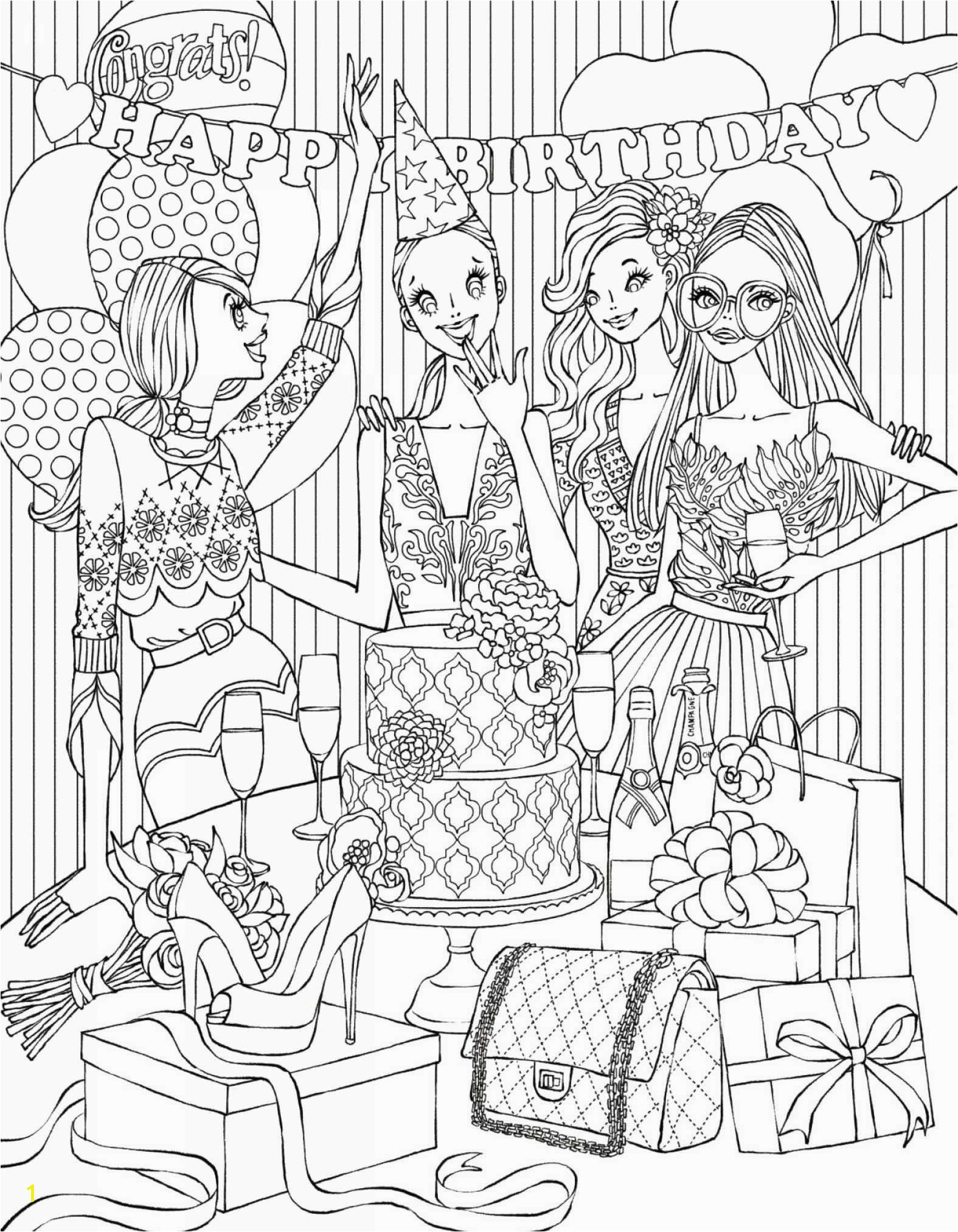 Christmas Scenes Coloring Pages