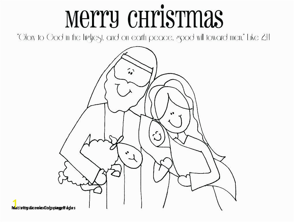 Nativity Coloring Pages Lds Printable Obsession Missionary Page