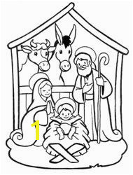 Nativity scene coloring pages Nativity scene coloring book Nativity scene printable color pages