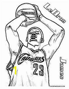 Big Boss Basketball Coloring Basketball Players Free Nba Coloring Pages Nba Coloring Pages Basketball Drawings