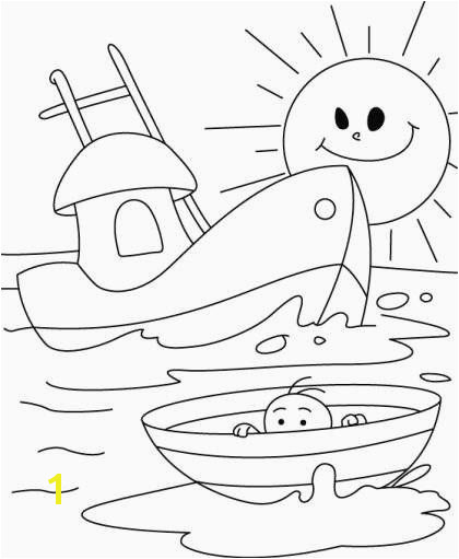 Nephi Builds A Ship Coloring Page Ship Coloring Pages Best Beautiful Boat Coloring Pages Coloring
