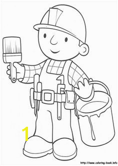 Bob the Builder coloring picture Bob O Construtor Coloring Pages For Kids Kids Coloring