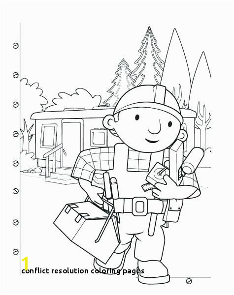 New Bob the Builder Coloring Pages Conflict Resolution Coloring Pages Fresh Ic Strips Template Best