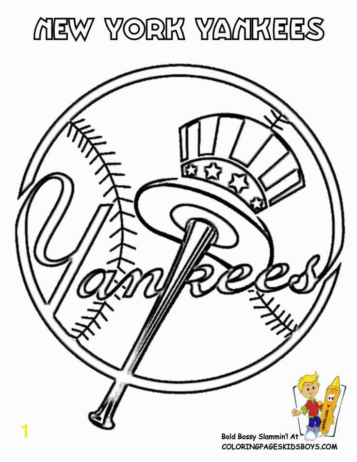 New York Yankees Coloring Pages Free Daddy Yankee Coloring Pages New York Coloring Pages Printable