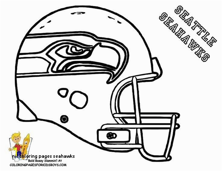 21 Nfl Coloring Pages Seahawks
