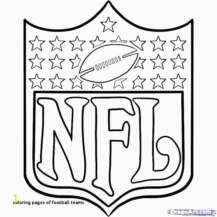 Coloring Pages Football Teams Nfl Football Coloring Pages Awesome Coloring Football Coloring Pages