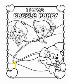 Bubble Guppies I Love Bubble Puppy Coloring Pack Bubble Guppies Coloring Pages Spiderman Coloring