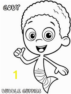 Coloring pages based on cartoons are very popular with younger kids Check 10 free printable Bubble Guppies coloring pages to improve their artistic skills