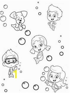 line Printable Bubble Guppies Coloring Sheet For Kids Nick Jr Coloring Pages Coloring Sheets For