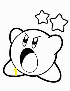 Free Printable Kirby Coloring Pages For Kids