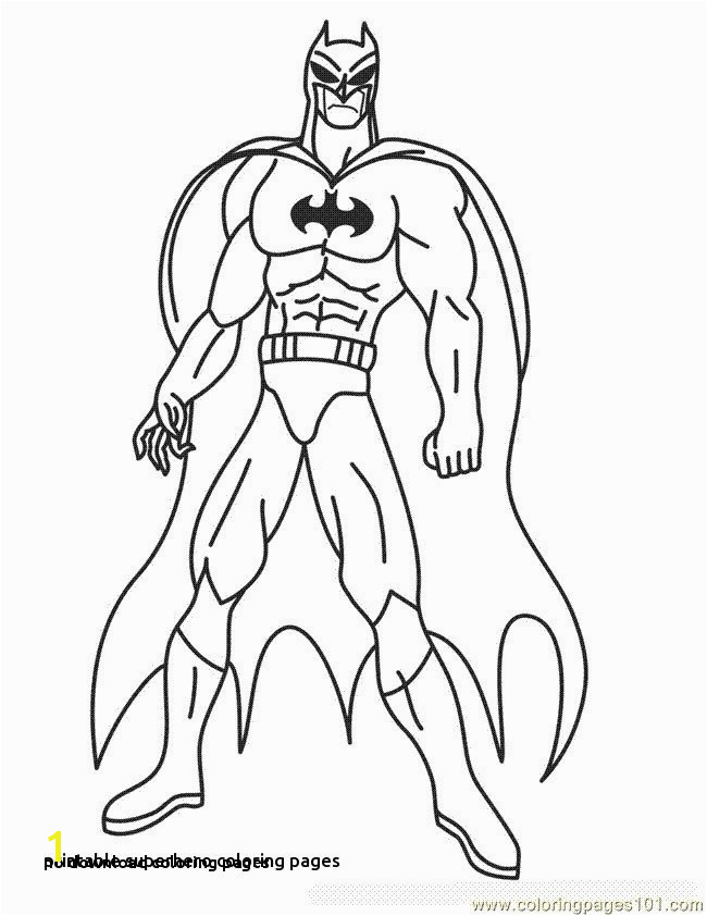 No Download Coloring Pages Free Superhero Coloring Pages New Free Printable Art 0 0d