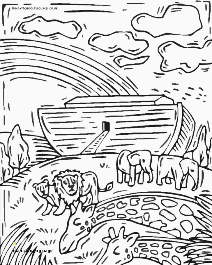 Noahs Ark Coloring Page Fresh Noah Coloring Page Noah Ark Coloring Page Noah Rainbow Coloring Page