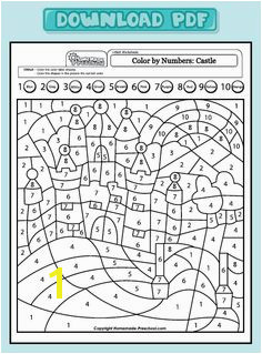 Get PDF Coloring For Kids Coloring Pages Numbers Preschool Preschool Worksheets Preschool