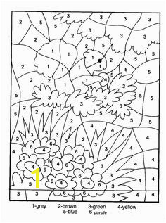 Color By Number Coloring Pages For Kids 5 Adult Coloring Pages Coloring Pages
